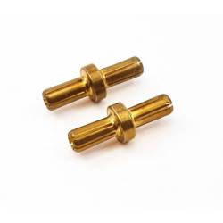 Banana dual 5 mm baja resistencia Xtr Racing (2 uds)