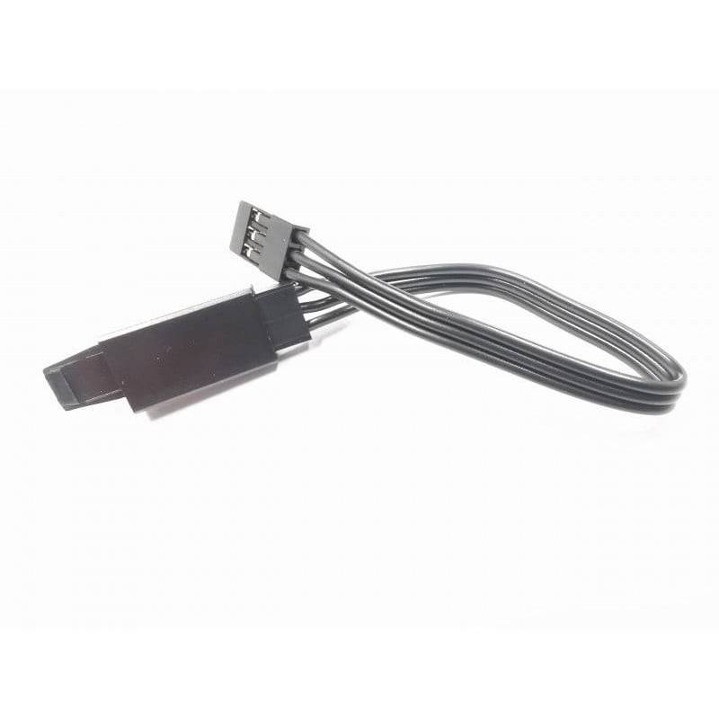 Extensión Futaba seguridad Xtr Racing negro