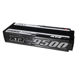 Batería LiPo Xtr Racing 9500 mAh 7.6 HV 5 mm 140C Pro EFRA
