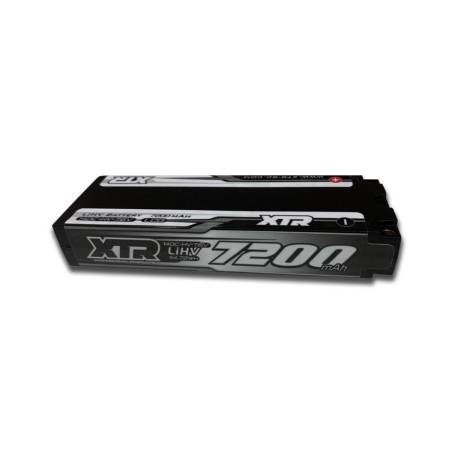 Batería LiPo Xtr Racing 7200 mAh 7.6 HV 5 mm 140C LCG