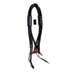 Cable carga LiPo 2S Xtr Racing 30 cm