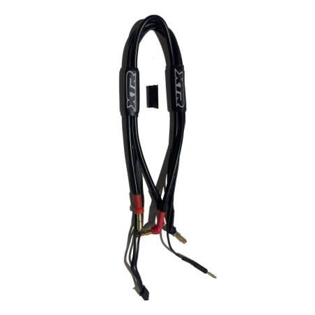 Cable carga LiPo 2S Xtr Racing 30 cm