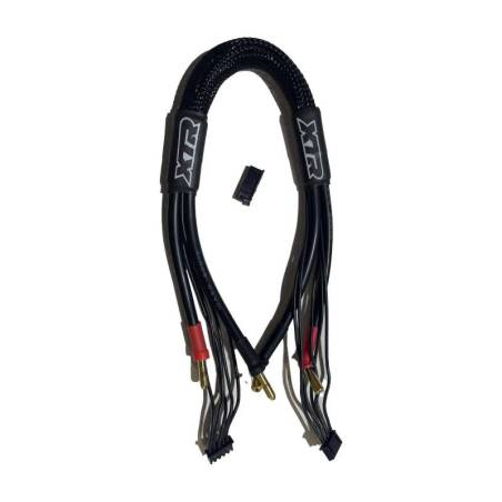 Cable carga LiPo 4S Xtr Racing 30 cm
