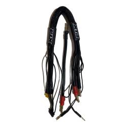Cable carga 2 LiPo XT60 2S*2 Xtr Racing 30 cm
