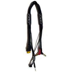 Cable carga LiPo 2S XT60 Xtr Racing 30 cm