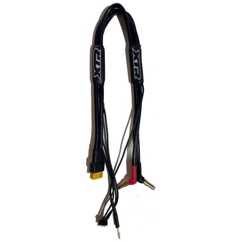 Cable carga LiPo Xtr Racing 4S XT60 30 cm