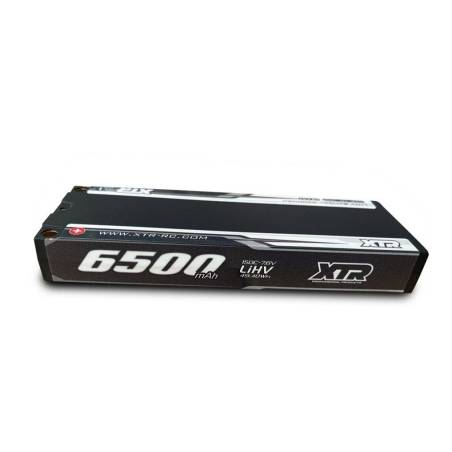 Batería LiPo Xtr Racing 6500 mAh 7,6 V 2S1P 150C HV ULCG