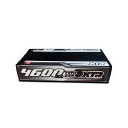 Batería LiPo Xtr Racing Shorty 4600 mAh 7,6 V 2S1P 140C ULCG HV 5 mm