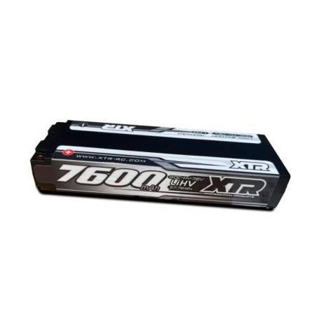 Batería LiPo Xtr Racing 7600 mAh 7,6 V 2S1P 150C LCG HV