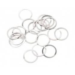 Arandelas ajuste diferencial Xtr Racing 0,1 y 0,2 (12 uds) 13x16x0,1/0,2