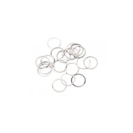 Arandelas ajuste diferencial Xtr Racing 0,1 y 0,2 (12 uds) 13x16x0,1/0,2