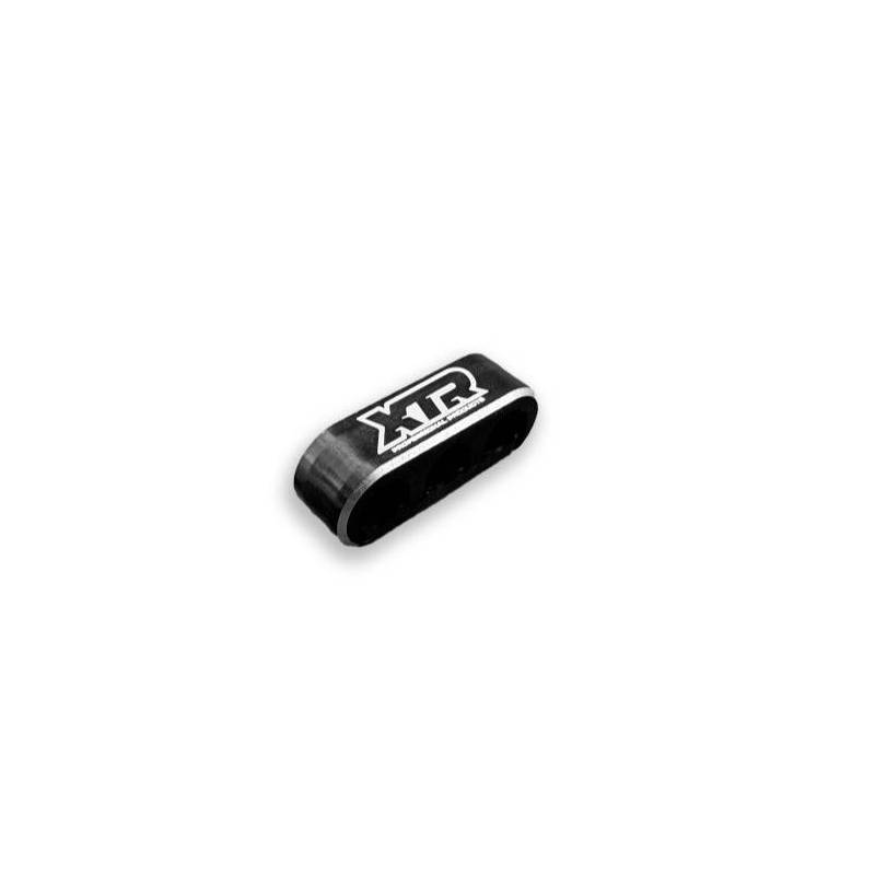 Organizador de cables Xtr Racing 12/14 AWG perfil bajo