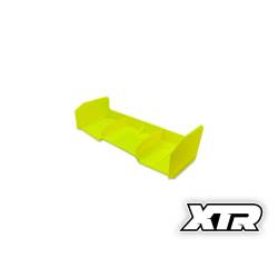 Alerón Xtr Racing 1/8 Aero amarillo off-road (1 ud)