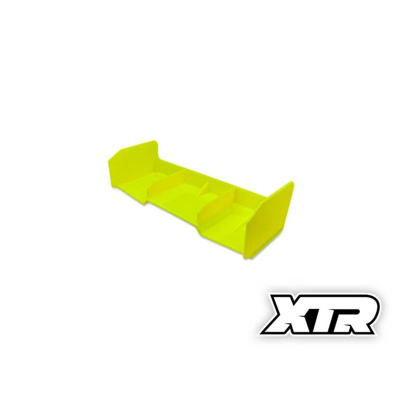Alerón Xtr Racing 1/8 Aero amarillo off-road (1 ud)