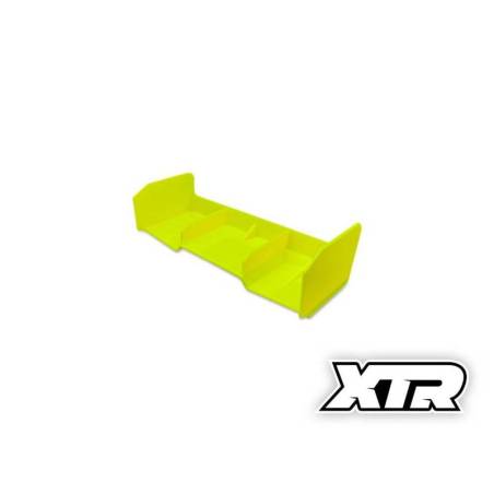 Alerón Xtr Racing 1/8 Aero amarillo off-road (1 ud)