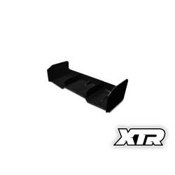 Alerón Xtr Racing 1/8 Aero negro off-road (1 ud)