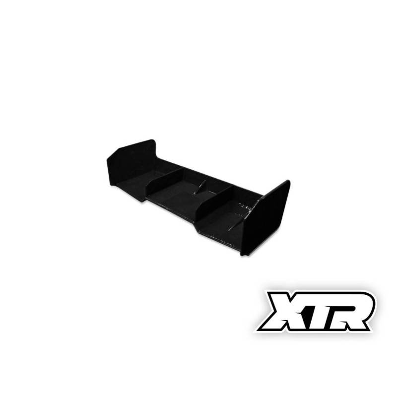 Alerón Xtr Racing 1/8 Aero negro off-road (1 ud)
