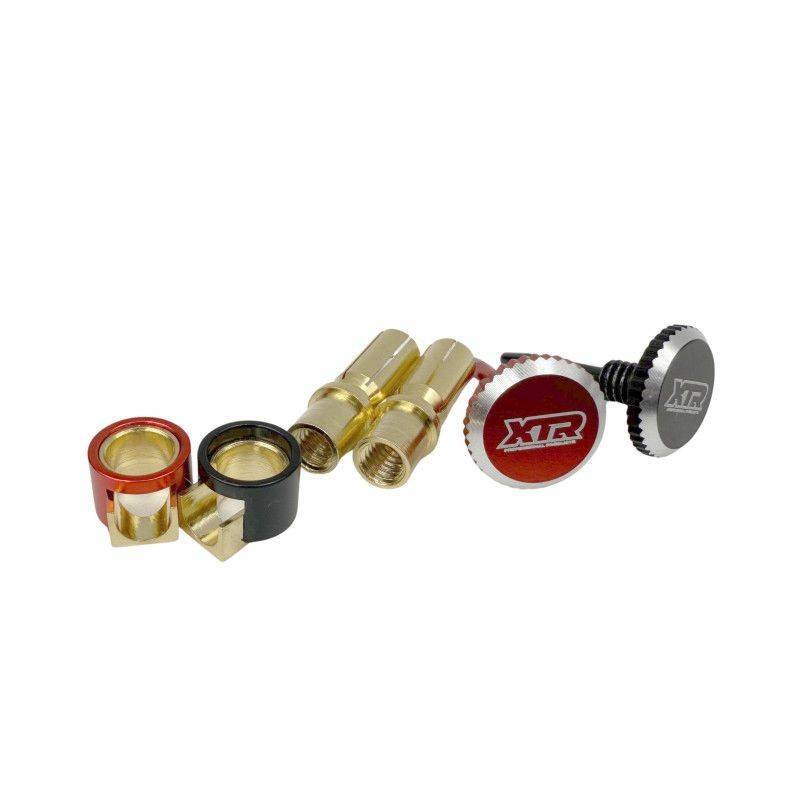 Tapones agarre con seguridad y banana 5 mm Xtr Racing