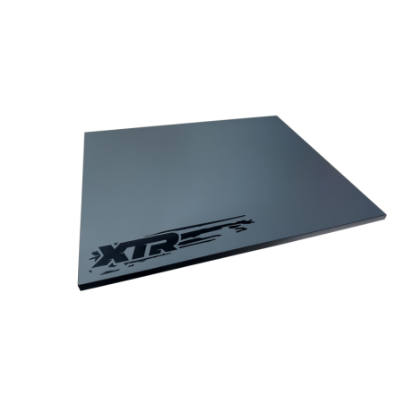 Tabla setup Xtr Racing 1/8 off/on/GT 40x55 cm antracita