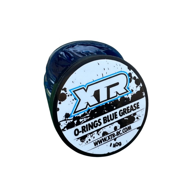 Grasa azul Xtr Racing 40 g (juntas tóricas)