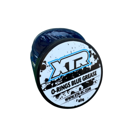 Grasa azul Xtr Racing 40 g (juntas tóricas)