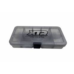 Caja almacenaje Pro Xtr Racing 146x69x24 mm 10 compartimentos