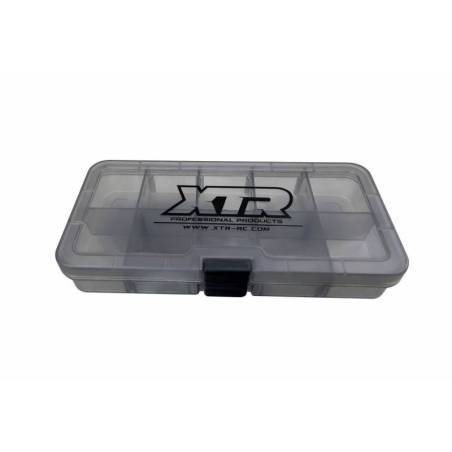 Caja almacenaje Pro Xtr Racing 146x69x24 mm 10 compartimentos