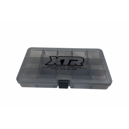 Caja almacenaje Pro Xtr Racing 177x102x24 mm 15 compartimentos