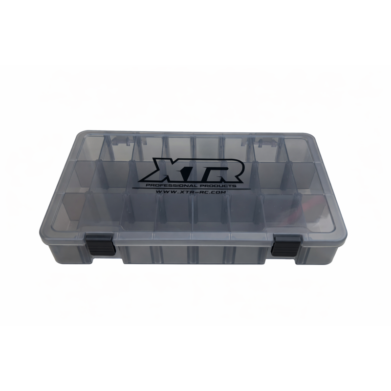 Caja almacenaje Pro Xtr Racing 211x145x40 mm 24 compartimentos