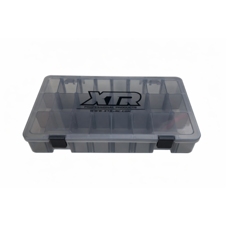 Caja almacenaje Pro Xtr Racing 211x145x40 mm 24 compartimentos