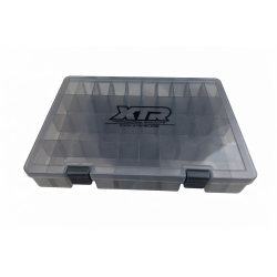 Caja almacenaje Pro Xtr Racing 250x186x40 mm 36 compartimentos