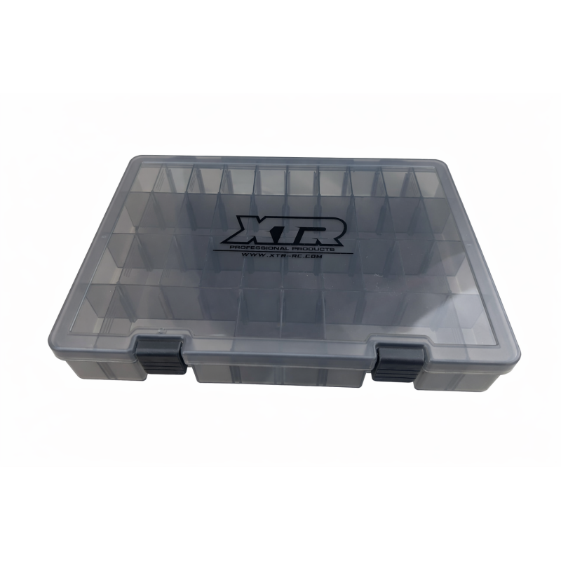 Caja almacenaje Pro Xtr Racing 250x186x40 mm 36 compartimentos