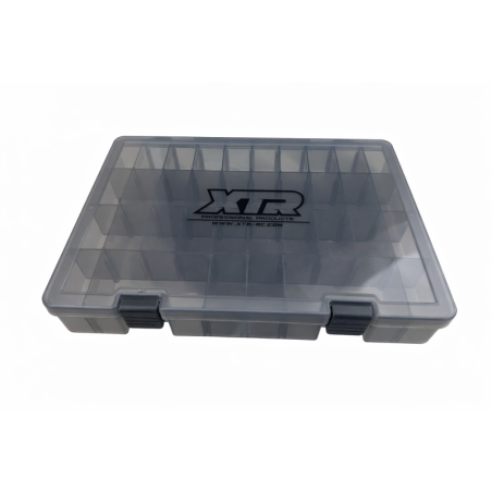 Caja almacenaje Pro Xtr Racing 250x186x40 mm 36 compartimentos