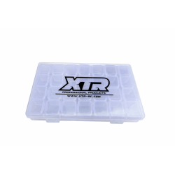 Caja almacenaje Pro Xtr Racing 173x107x26 mm 28 compartimentos