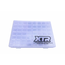 Caja almacenaje Pro Xtr Racing 211x175x27 mm 56 compartimentos