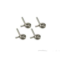 Muelles embrague Xtr Racing 0,90 mm 4 uds sistema Quattro