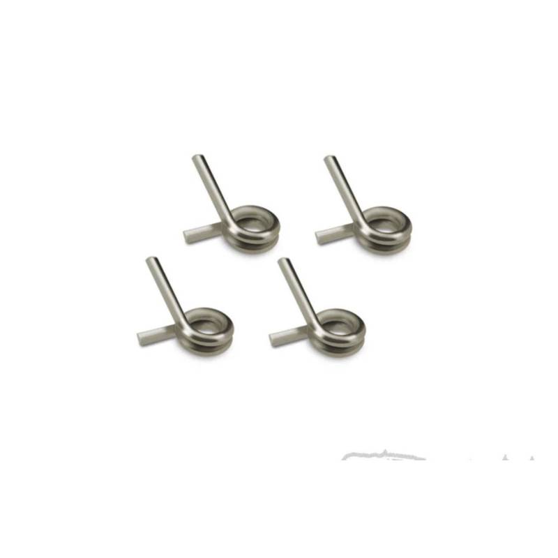 Muelles embrague Xtr Racing 0,90 mm 4 uds sistema Quattro