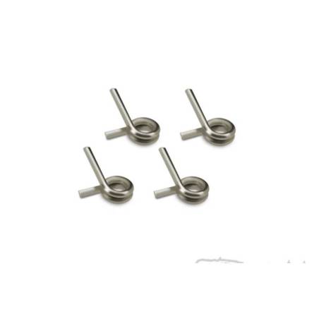 Muelles embrague Xtr Racing 0,90 mm 4 uds sistema Quattro