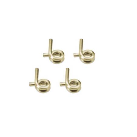 Muelles embrague Xtr Racing 1,1 mm 4 uds sistema Quattro