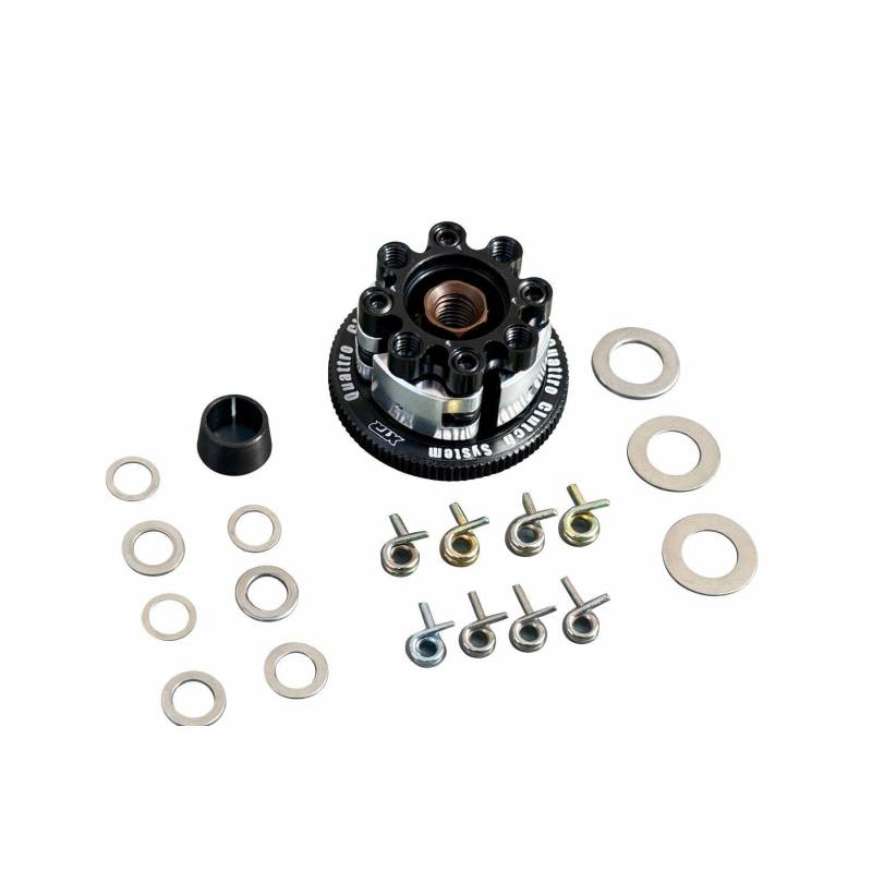 Embrague Xtr Racing Quattro aluminio 1/8