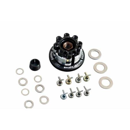 Embrague Xtr Racing Quattro aluminio 1/8