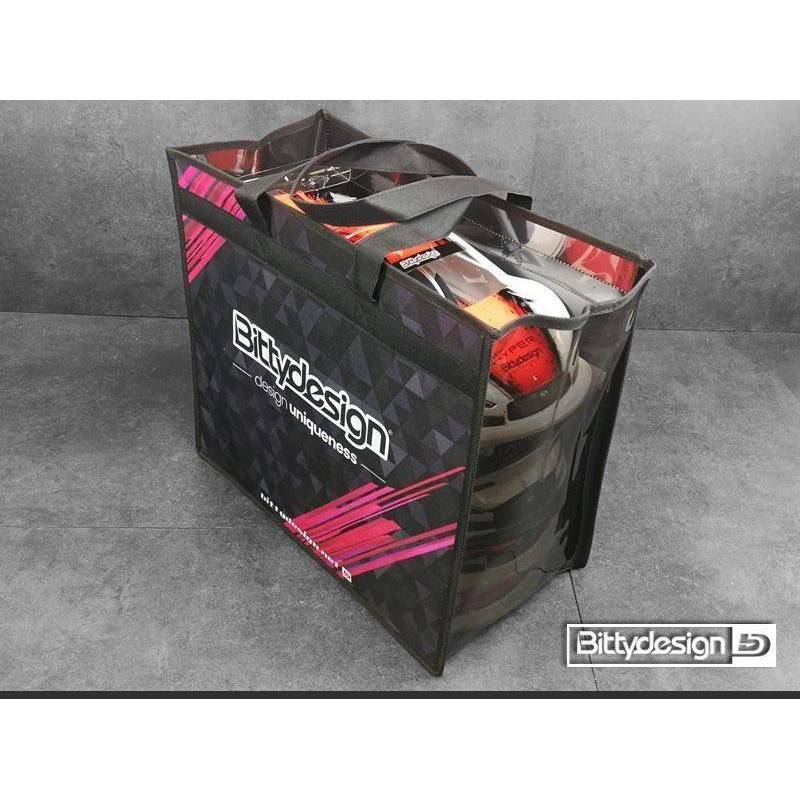 Maleta para Carrocerías 1/10 On-Road Bittydesign