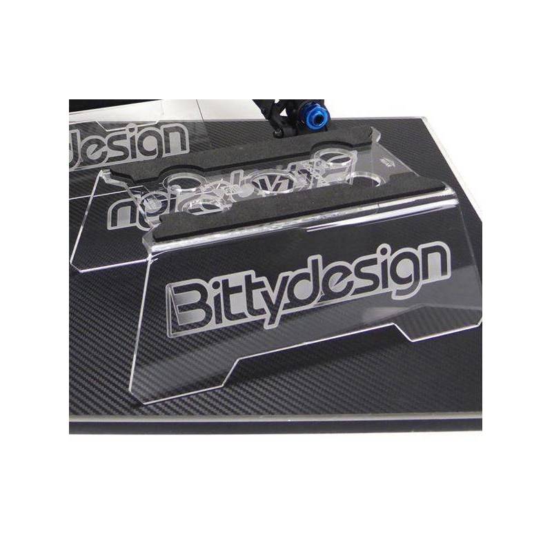 Soporte Coche y Chupete Combustible Bittydesign