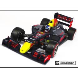 Carrocería F1 Type-6R 1/10 Ligera Bittydesign