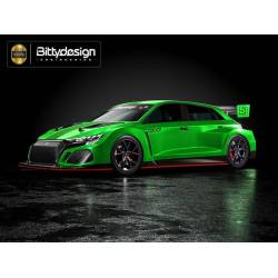 Carrocería A3-F FWD 1/10 190mm Bittydesign