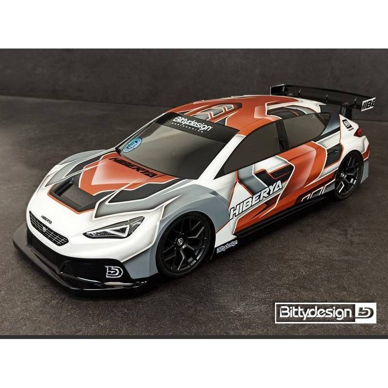 Carrocería Hiberya FWD 1/10 190mm Bittydesign