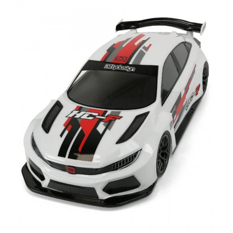 Carrocería HC-F FWD 1/10 190mm Bittydesign