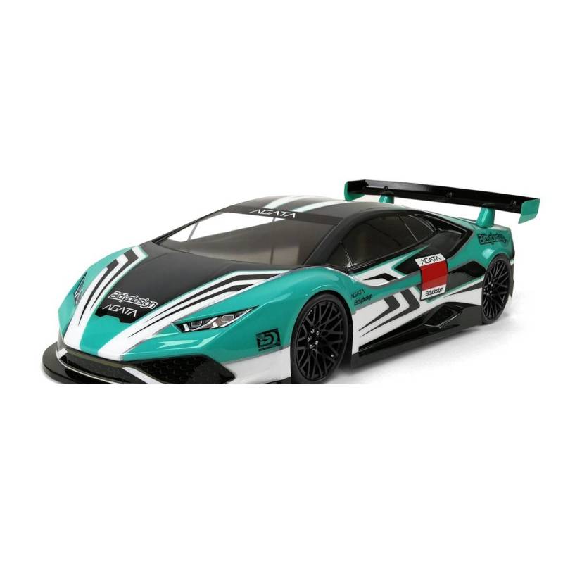 Carrocería Agata GT 1/10 190mm Bittydesign