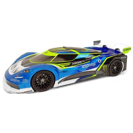 Carrocería Ares-1 GT 1/10 190mm Bittydesign