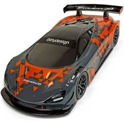 Carrocería Seven20 GT 1/10 190mm Bittydesign